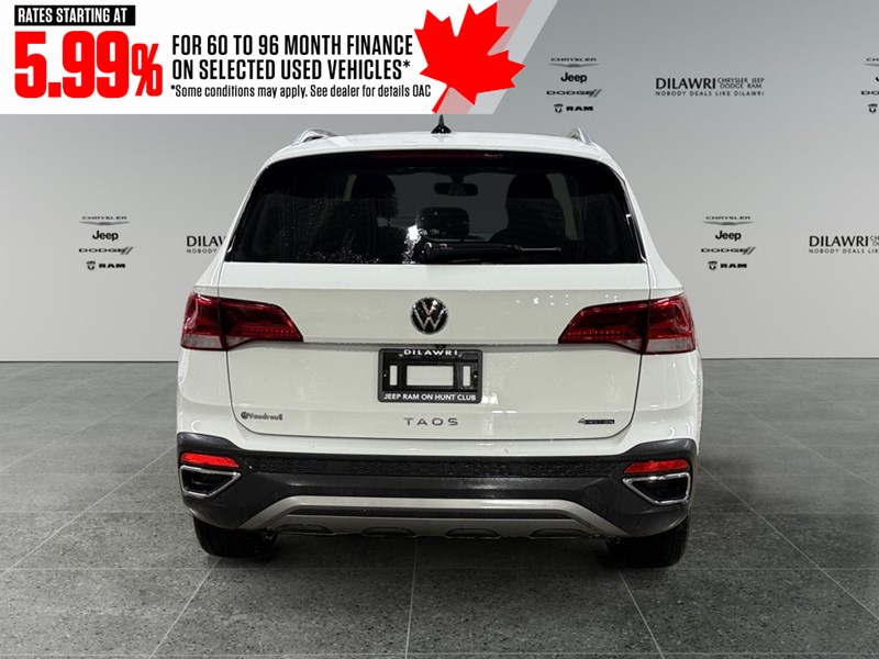 2022 Volkswagen Taos Comfortline 4MOTION