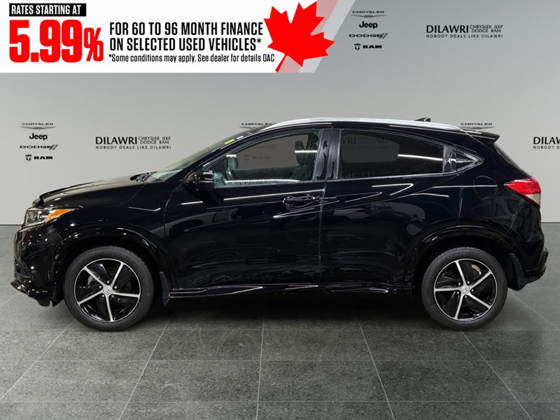 2019 Honda HR-V Sport AWD CVT