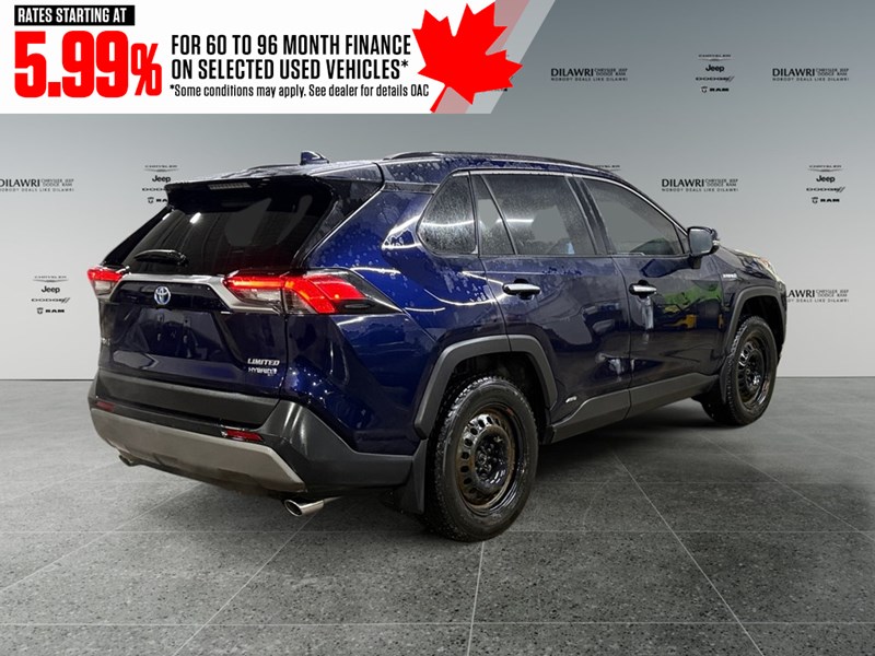 2020 Toyota RAV4 Hybrid Hybrid Limited AWD