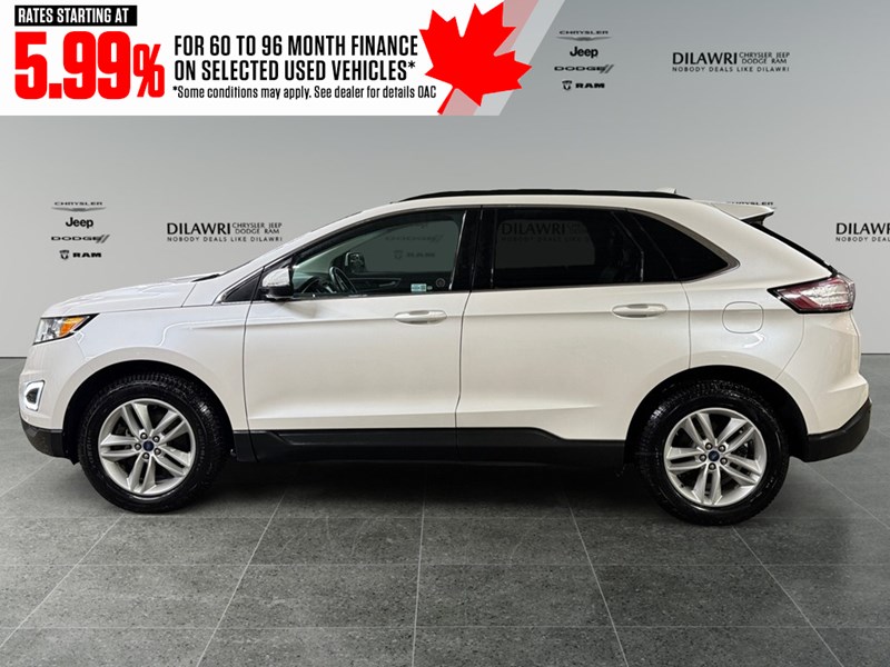 2018 Ford Edge SEL AWD