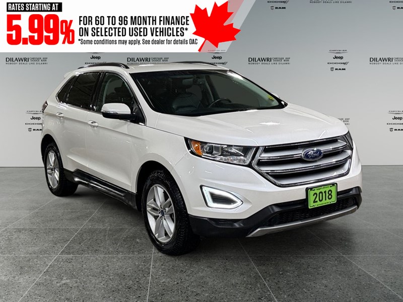 2018 Ford Edge SEL AWD