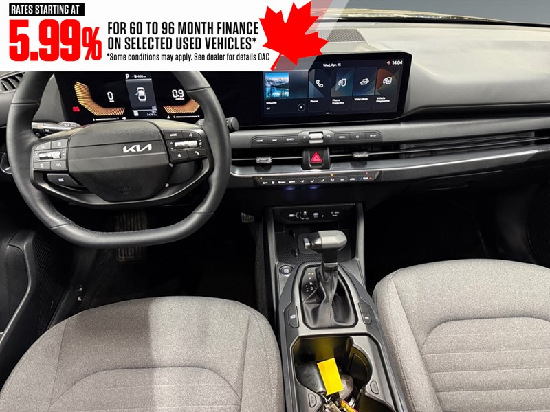 2025 Kia K4 EX FWD