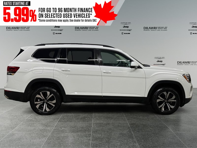 2024 Volkswagen Atlas Comfortline 2.0 TSI 4MOTION