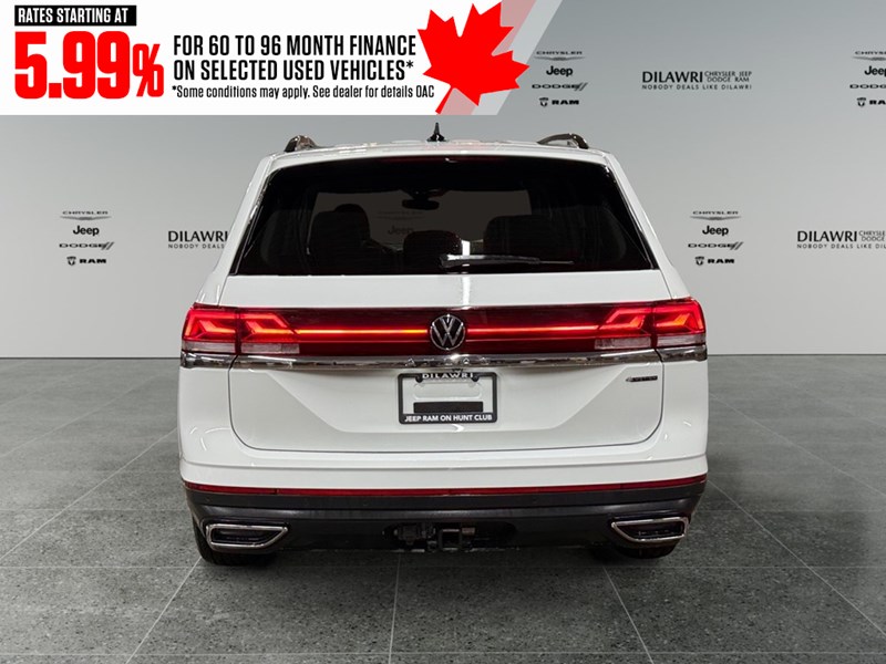 2024 Volkswagen Atlas Comfortline 2.0 TSI 4MOTION