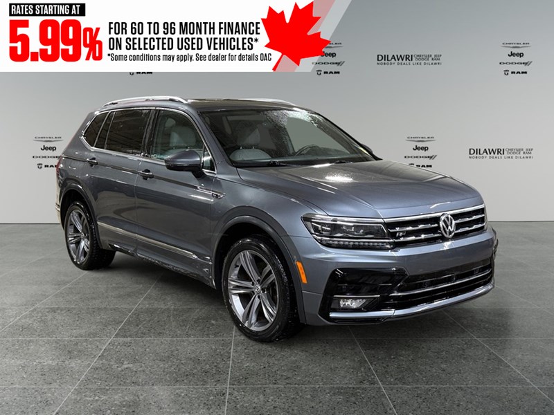 2021 Volkswagen Tiguan Highline 4MOTION