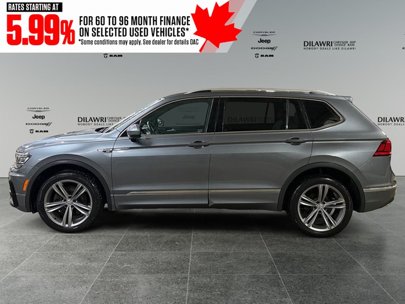 2021 Volkswagen Tiguan Highline 4MOTION