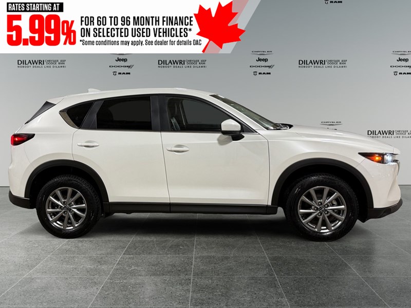2025 Mazda CX-5 GS AWD