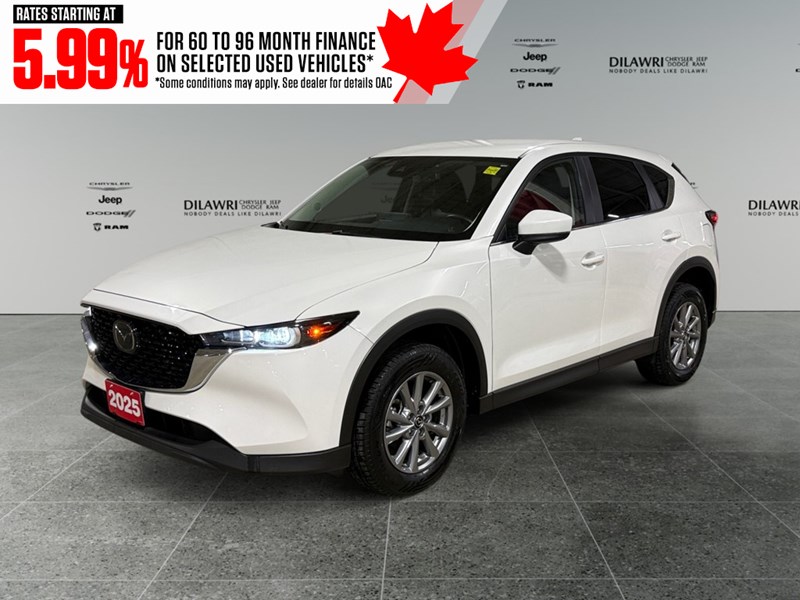 2025 Mazda CX-5 GS AWD