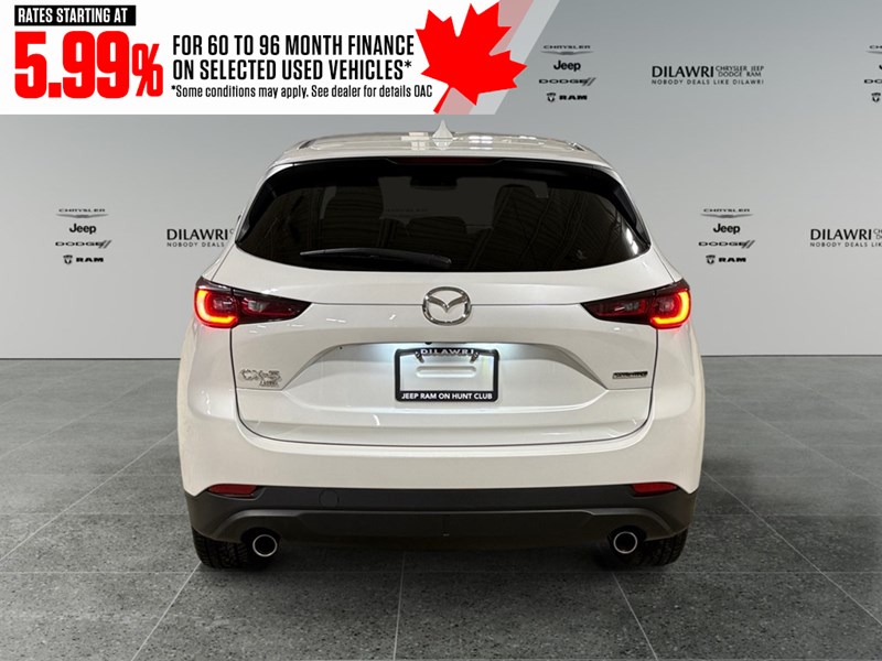 2025 Mazda CX-5 GS AWD