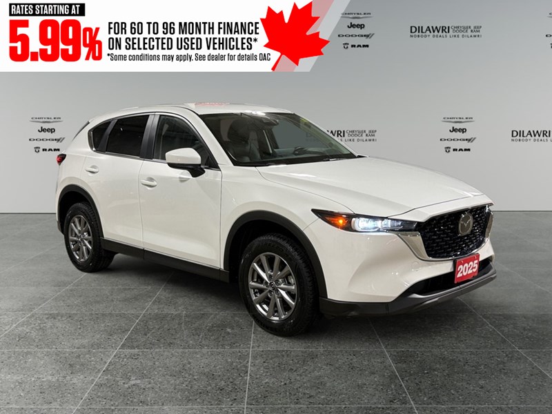 2025 Mazda CX-5 GS AWD