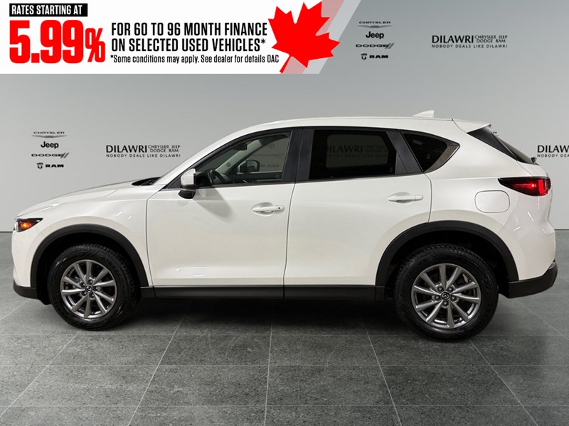 2025 Mazda CX-5 GS AWD