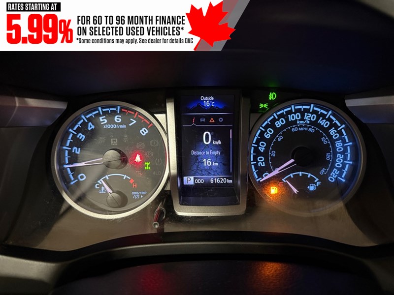 2020 Toyota Tacoma 4x4 Double Cab Auto