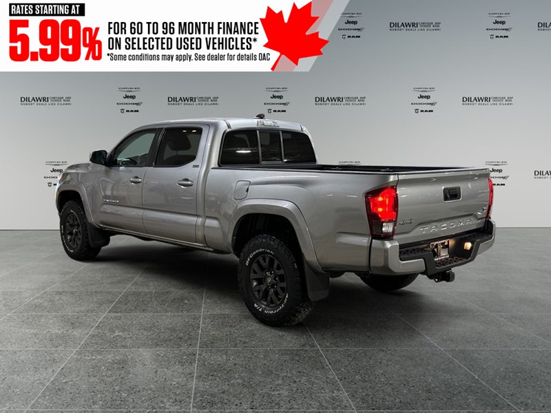 2020 Toyota Tacoma 4x4 Double Cab Auto