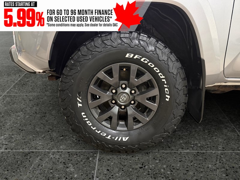 2020 Toyota Tacoma 4x4 Double Cab Auto