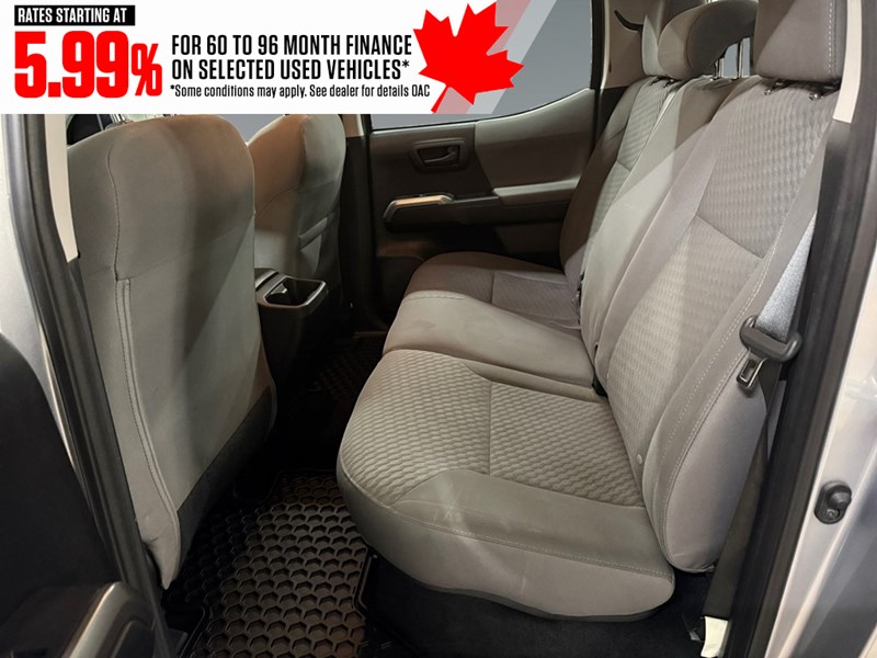 2020 Toyota Tacoma 4x4 Double Cab Auto