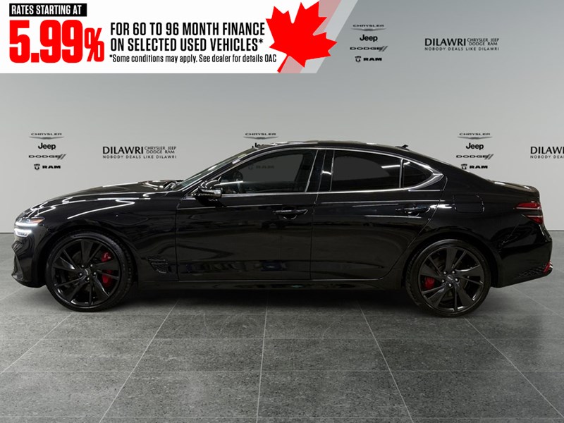 2022 Genesis G70 3.3T Sport AWD