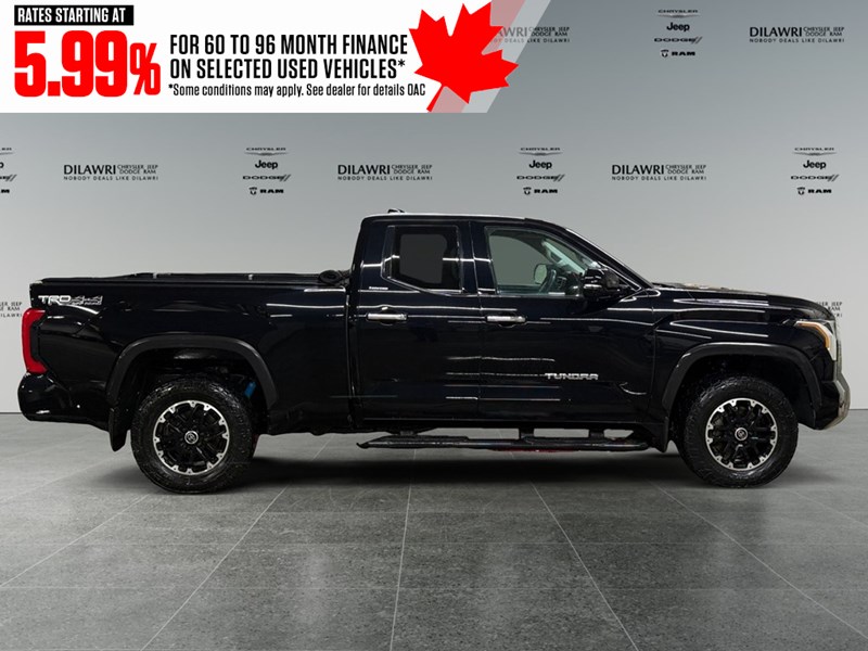 2022 Toyota Tundra 4x4 Double Cab Limited WITH TRD PACKAGE
