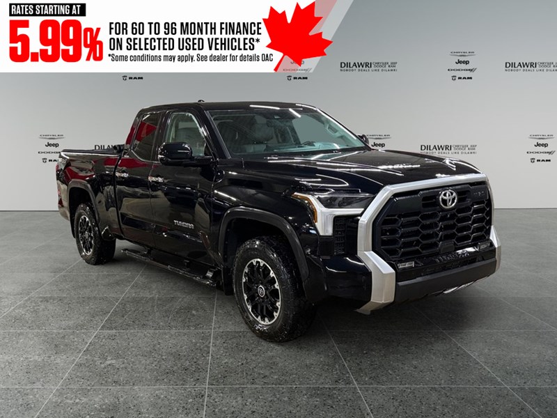 2022 Toyota Tundra 4x4 Double Cab Limited WITH TRD PACKAGE