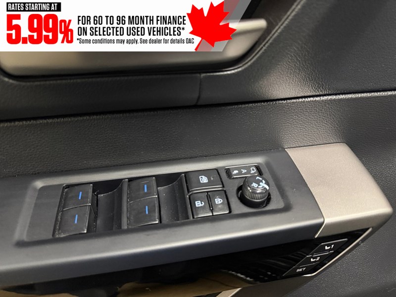2022 Toyota Tundra 4x4 Double Cab Limited WITH TRD PACKAGE