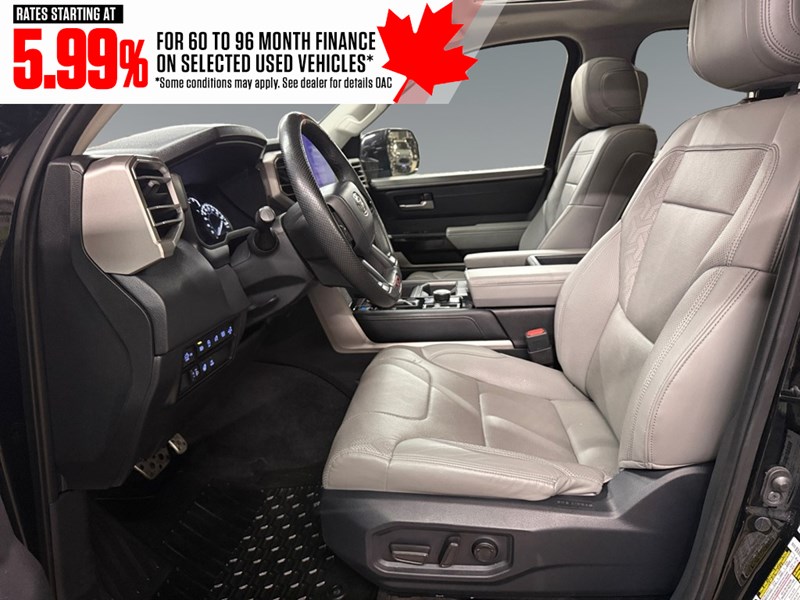 2022 Toyota Tundra 4x4 Double Cab Limited WITH TRD PACKAGE