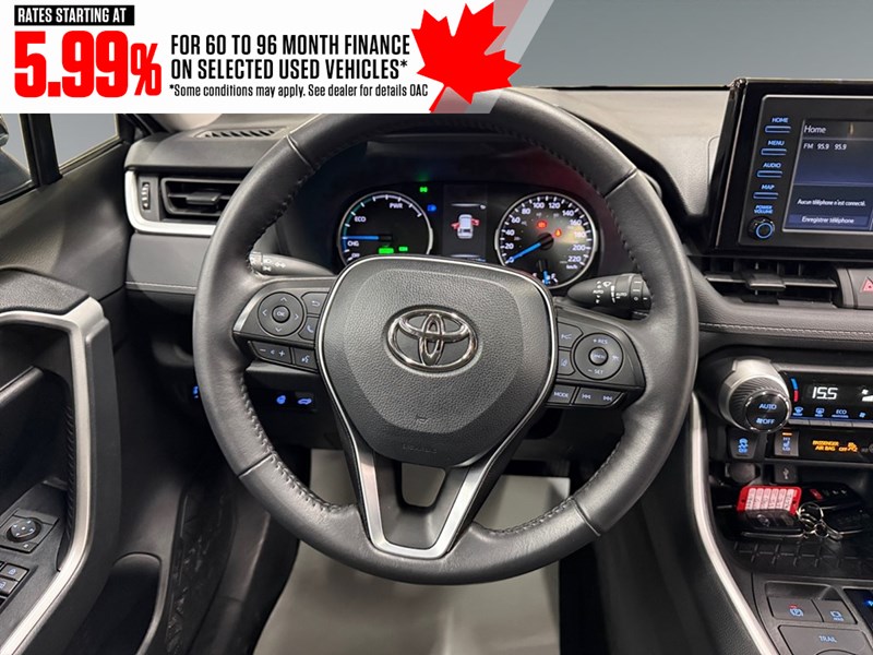 2022 Toyota RAV4 Hybrid Hybrid XLE AWD