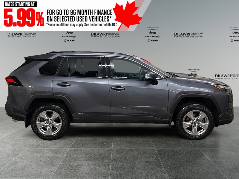 2022 Toyota RAV4 Hybrid Hybrid XLE AWD