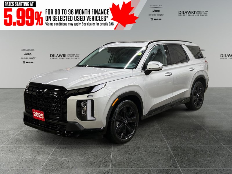 2025 Hyundai Palisade Urban 7-Passenger AWD