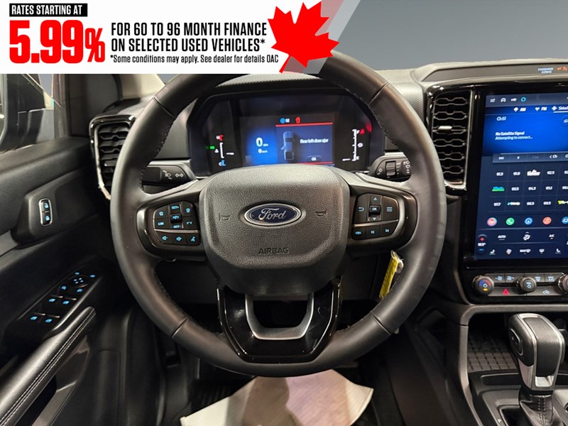2024 Ford Ranger XLT 4WD SuperCrew/ INCLUDED / TECH /SAFTEY