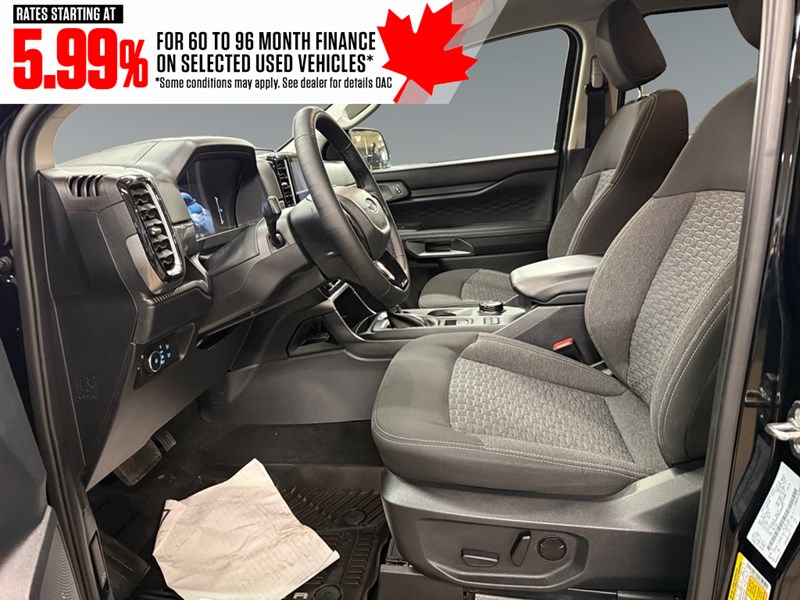 2024 Ford Ranger XLT 4WD SuperCrew/ INCLUDED / TECH /SAFTEY