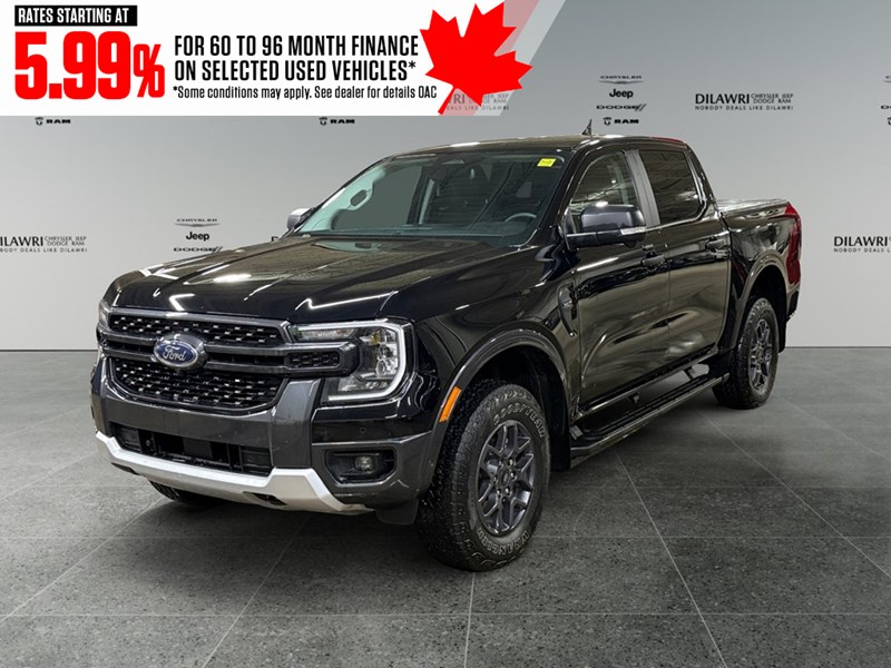 2024 Ford Ranger XLT 4WD SuperCrew/ INCLUDED / TECH /SAFTEY