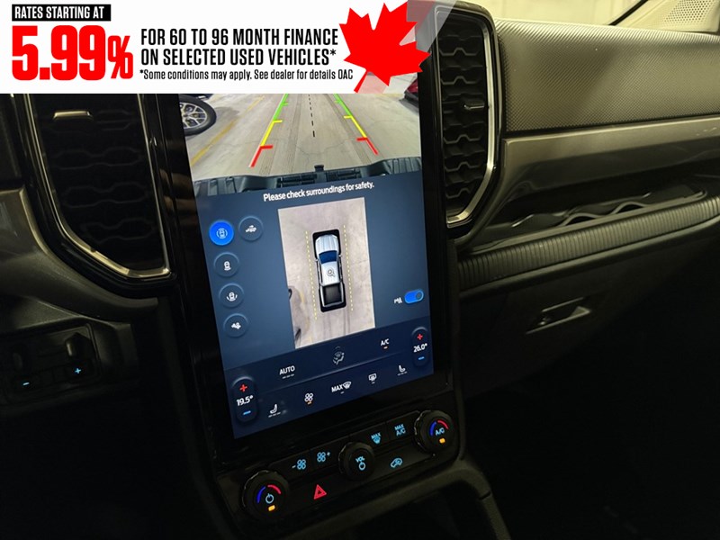 2024 Ford Ranger XLT 4WD SuperCrew/ INCLUDED / TECH /SAFTEY