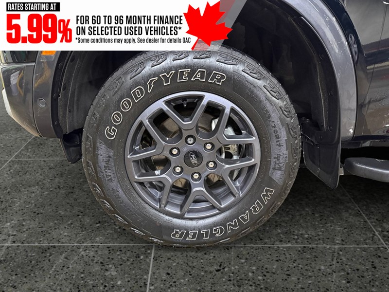 2024 Ford Ranger XLT 4WD SuperCrew/ INCLUDED / TECH /SAFTEY