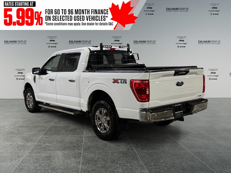 2022 Ford F-150 XLT 4WD SuperCrew 5.5' Box