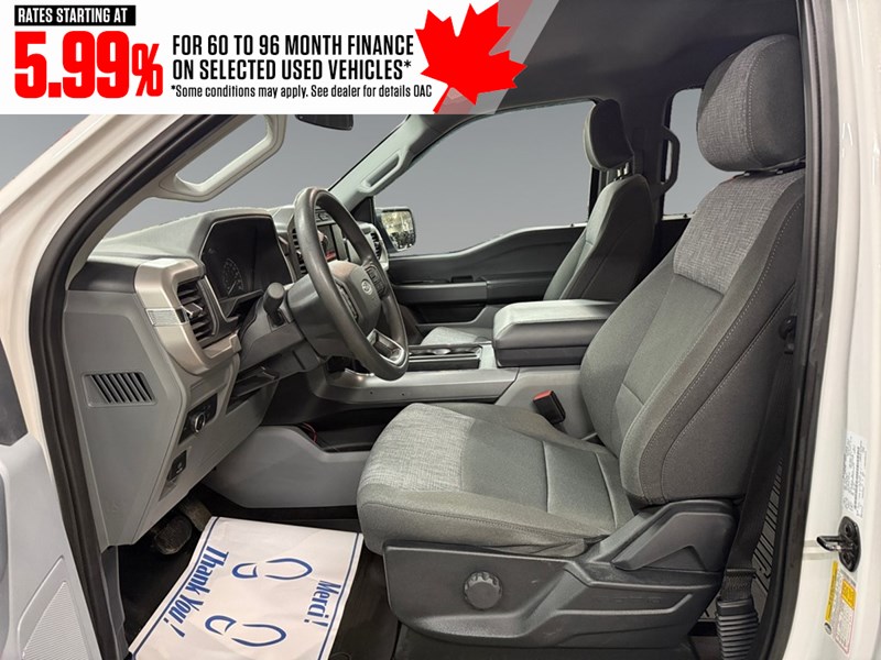 2022 Ford F-150 XLT 4WD SuperCrew 5.5' Box