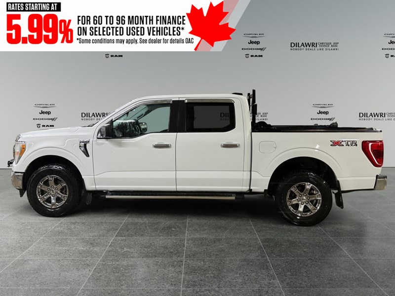 2022 Ford F-150 XLT 4WD SuperCrew 5.5' Box