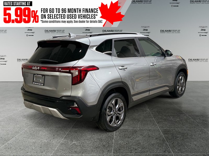 2024 Kia Seltos EX AWD