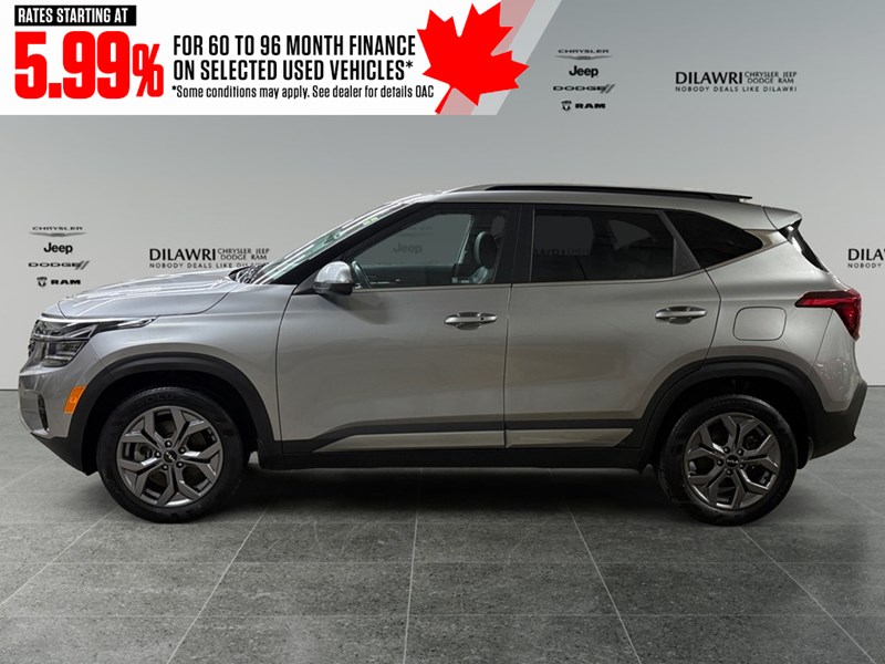 2024 Kia Seltos EX AWD