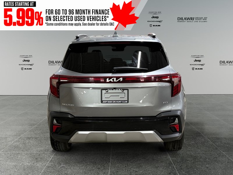 2024 Kia Seltos EX AWD