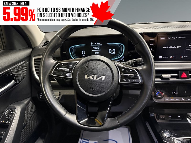 2024 Kia Seltos EX AWD