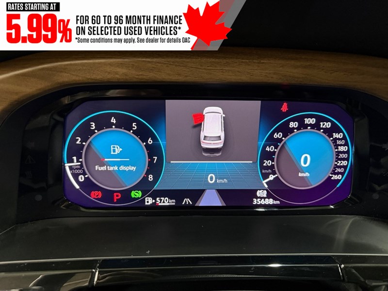 2025 Volkswagen Atlas Comfortline 2.0 TSI 4MOTION