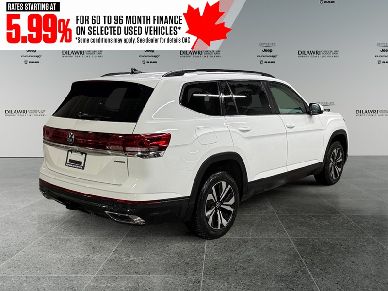 2025 Volkswagen Atlas Comfortline 2.0 TSI 4MOTION
