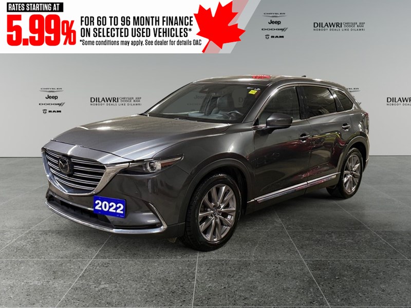 2022 Mazda CX-9 GT AWD