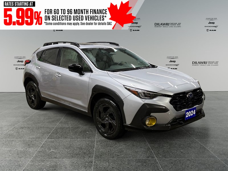 2024 Subaru Crosstrek Onyx AWD