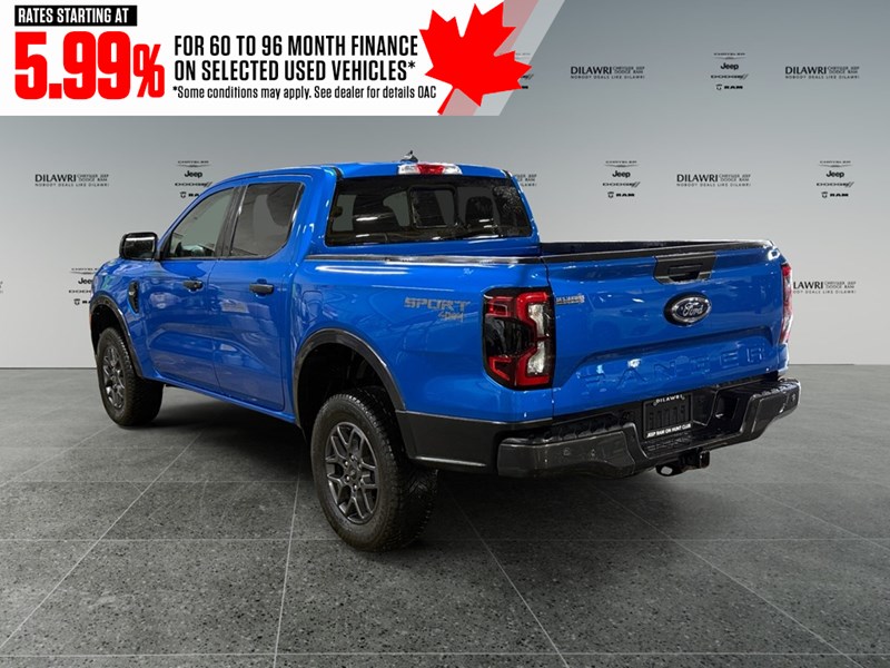 2024 Ford Ranger XLT 4WD SuperCrew 5' Box