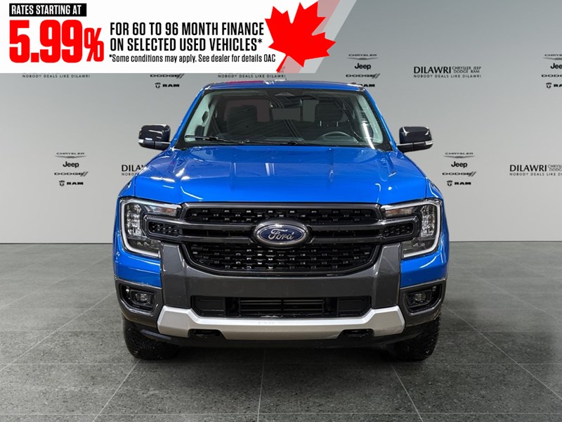 2024 Ford Ranger XLT 4WD SuperCrew 5' Box