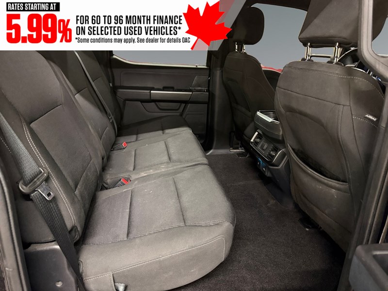 2022 Ford F-150 XLT V8 4WD SuperCrew 5.5' Box