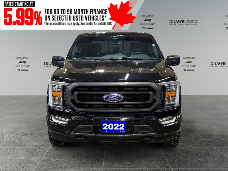 2022 Ford F-150 XLT V8 4WD SuperCrew 5.5' Box