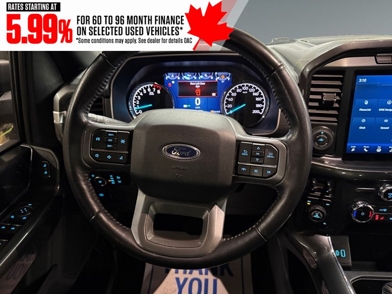 2022 Ford F-150 XLT V8 4WD SuperCrew 5.5' Box