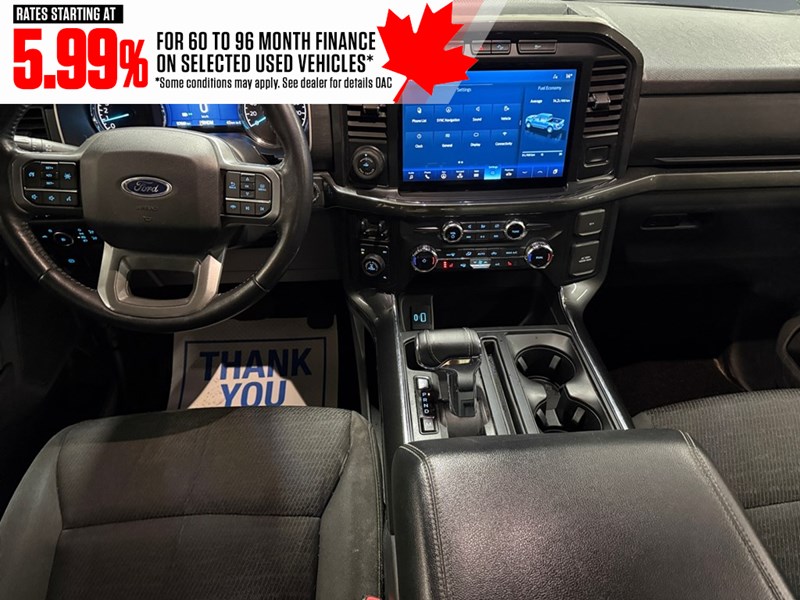 2022 Ford F-150 XLT V8 4WD SuperCrew 5.5' Box