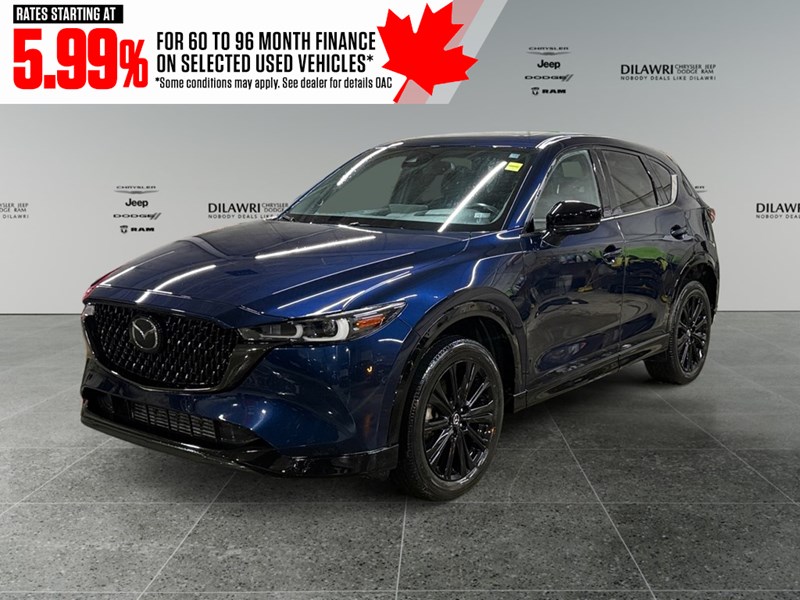 2024 Mazda CX-5 Sport Design AWD